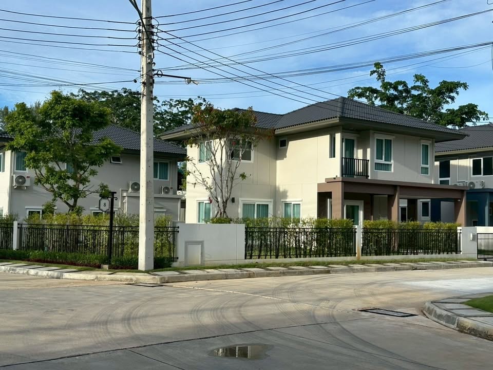 Brand New Corner Villa with Large Garden — Saransiri Retreat, Koh Kaew 8