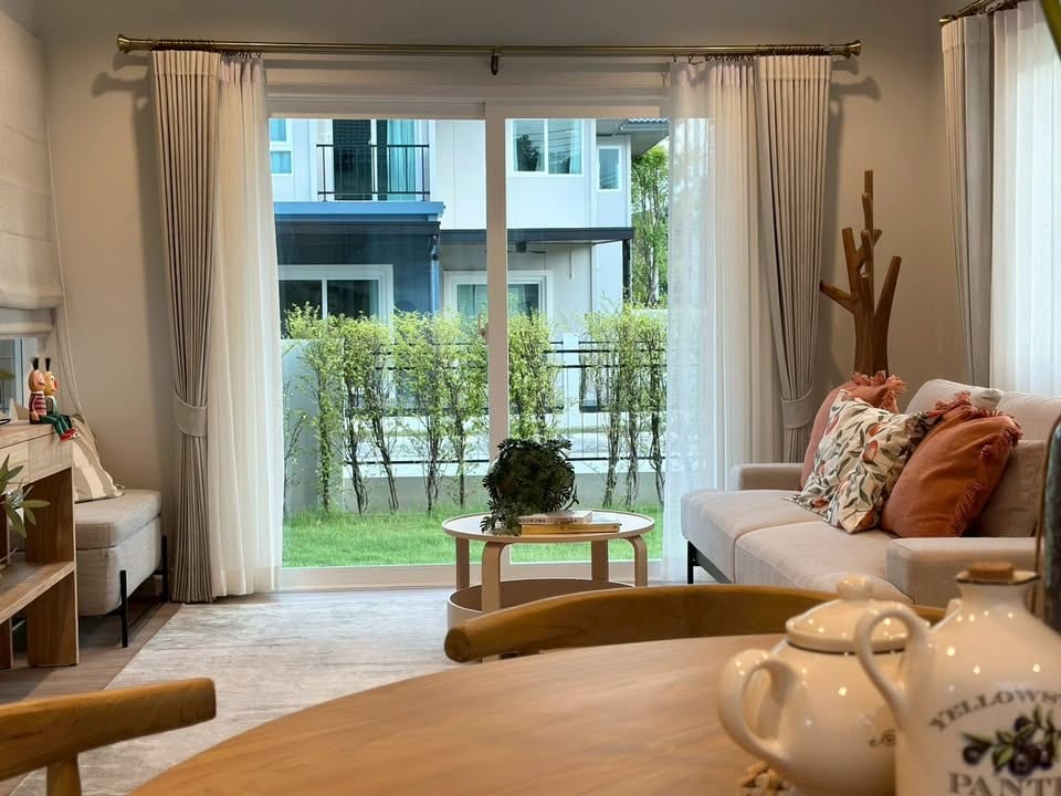 Brand New Corner Villa with Large Garden — Saransiri Retreat, Koh Kaew 9