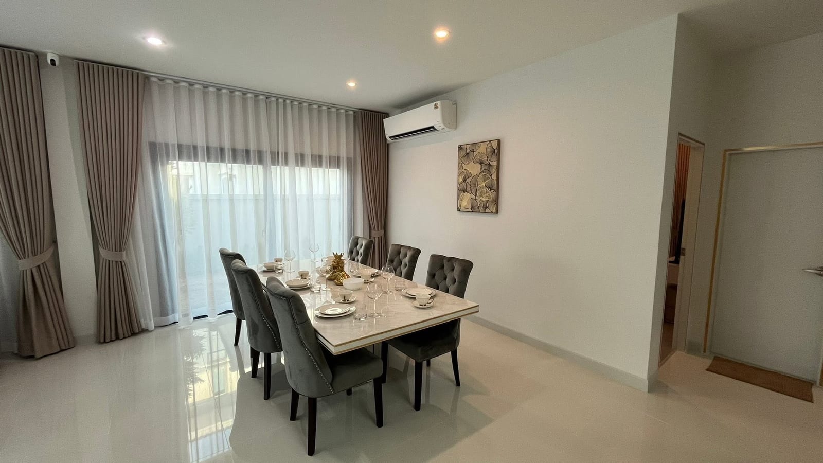 Modern Detached House — Supalai Lake Ville, Koh Kaew 9