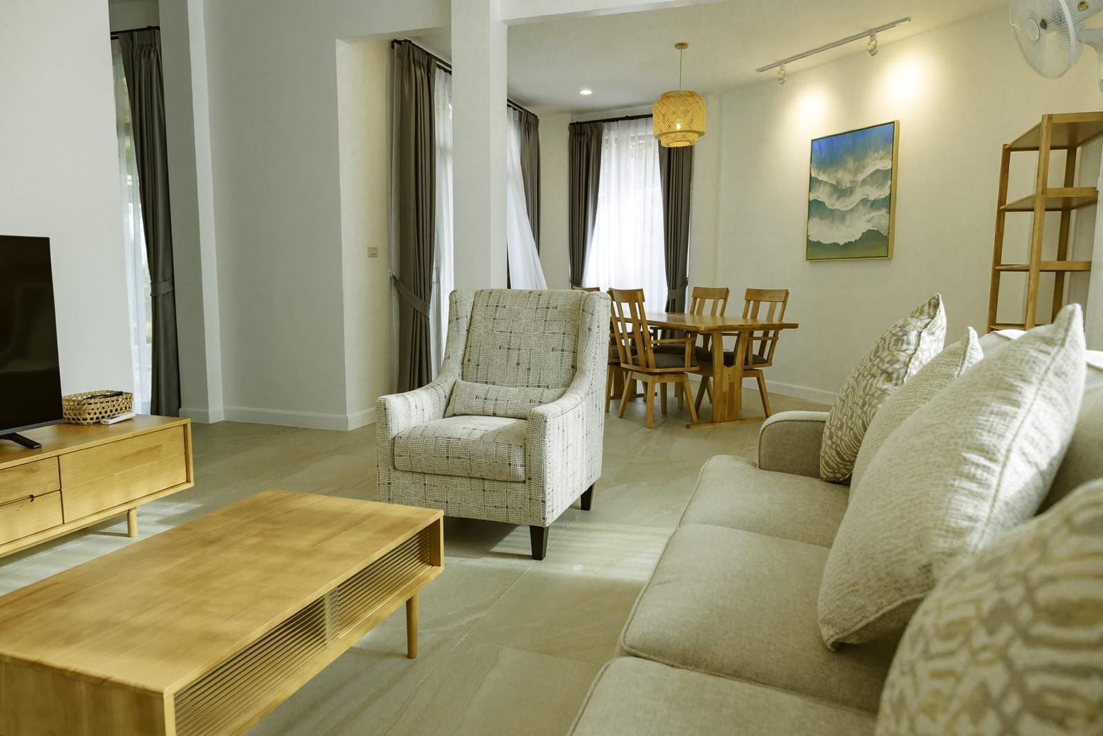 Renovated 3-Bedroom Private Pool Villa — Mono Koh Kaew 3