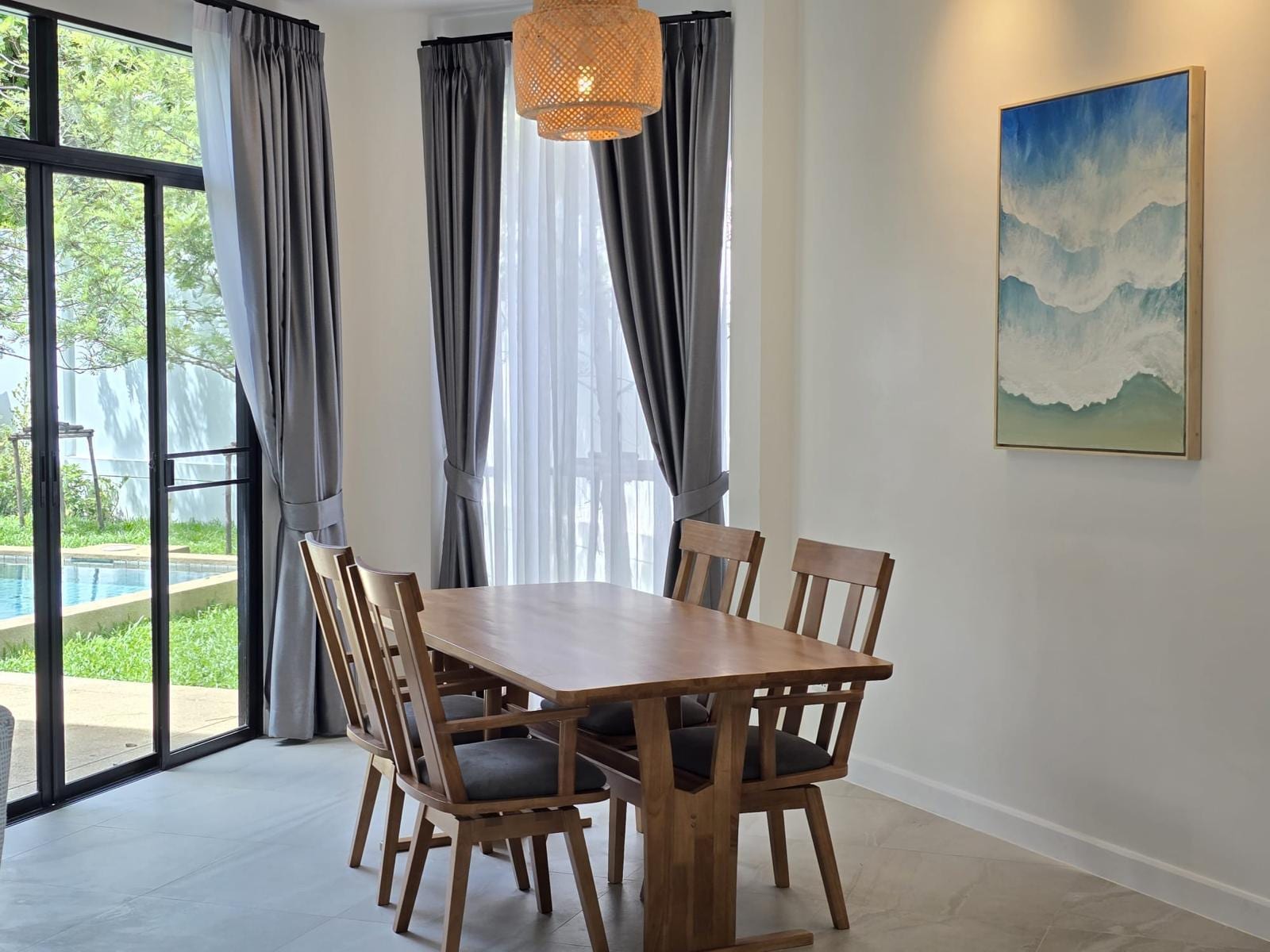 Renovated 3-Bedroom Private Pool Villa — Mono Koh Kaew 4
