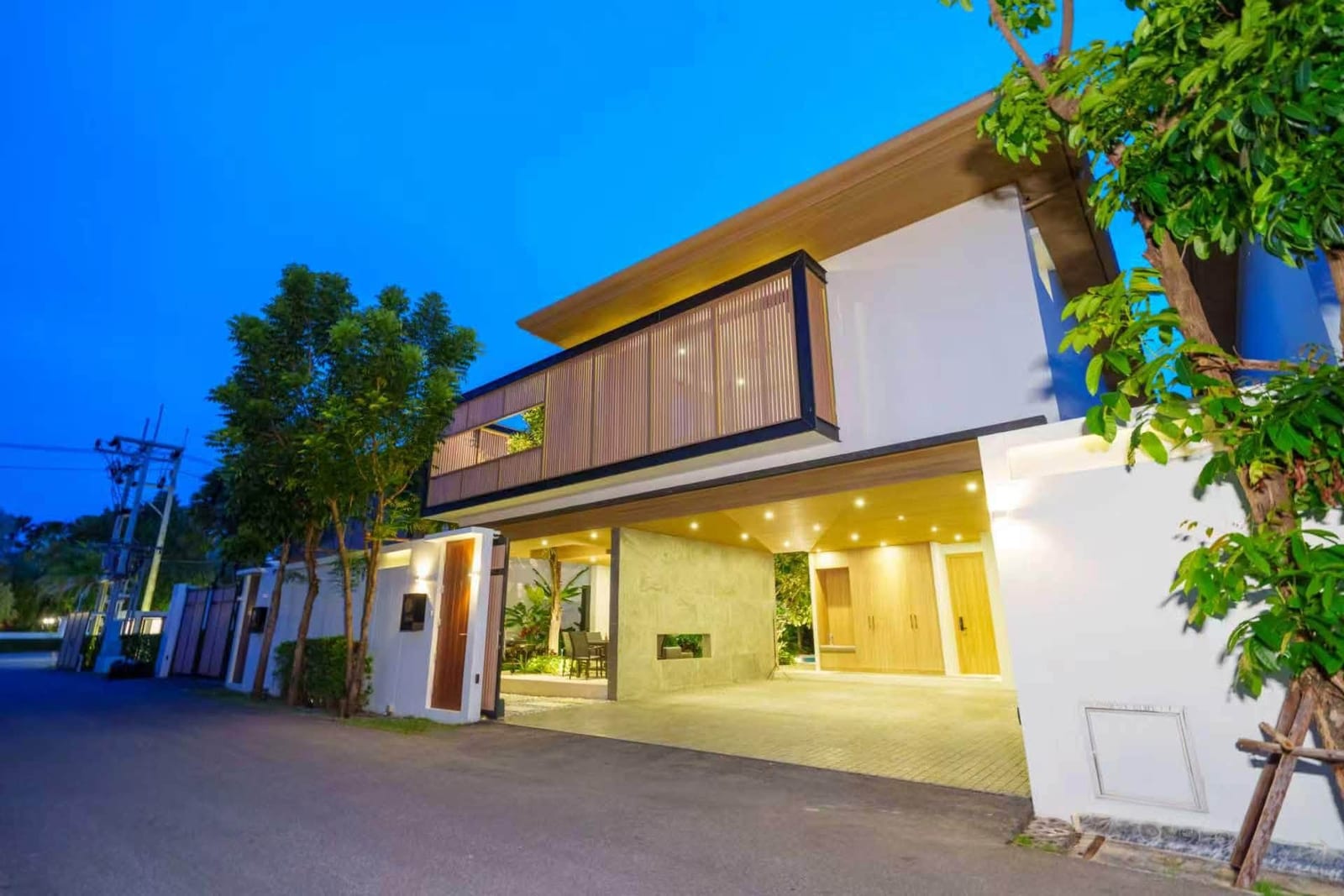 5-Bedroom Villa for Rent in Koh Kaew, Phuket — exterior view