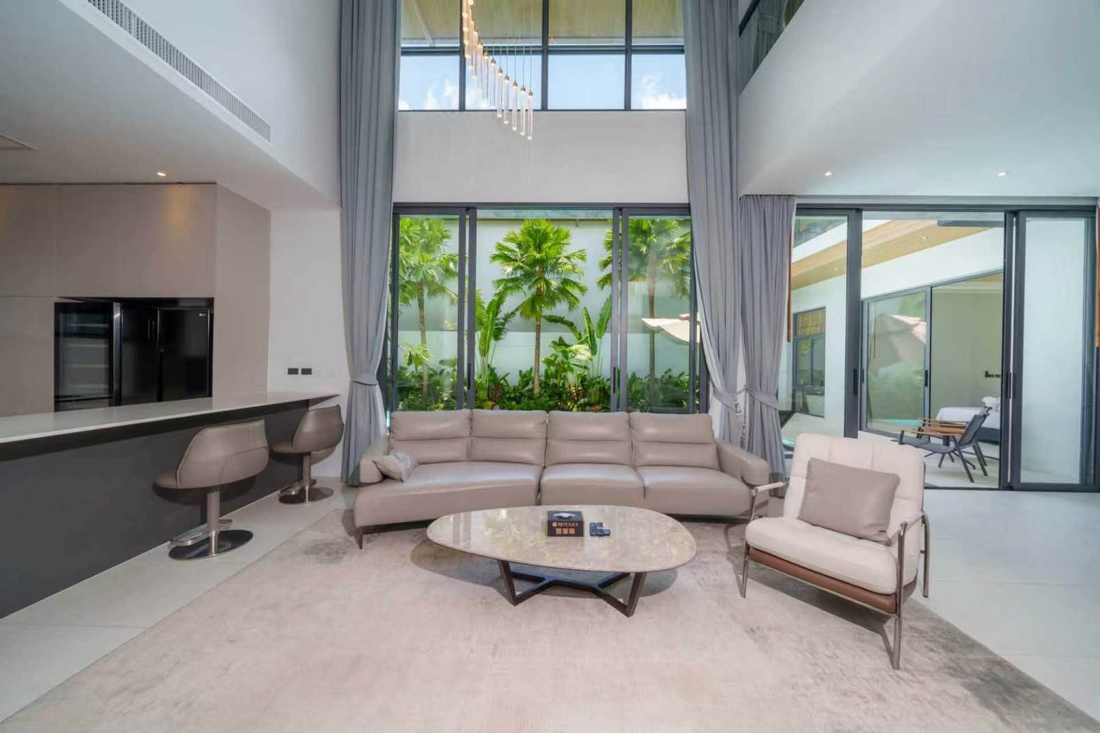 5-Bedroom Villa for Rent in Koh Kaew, Phuket — interior view