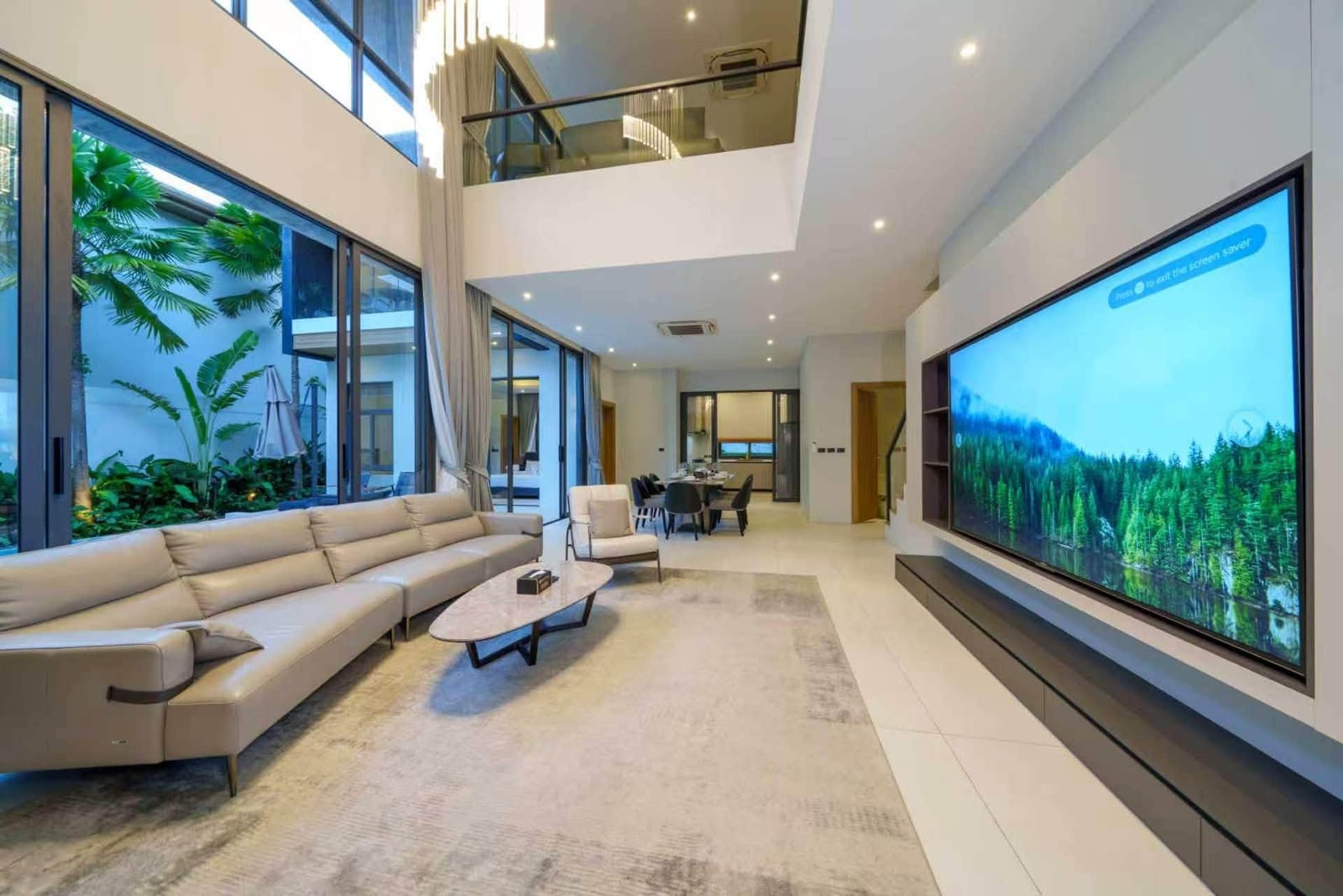 5-Bedroom Villa for Rent in Koh Kaew, Phuket — interior view