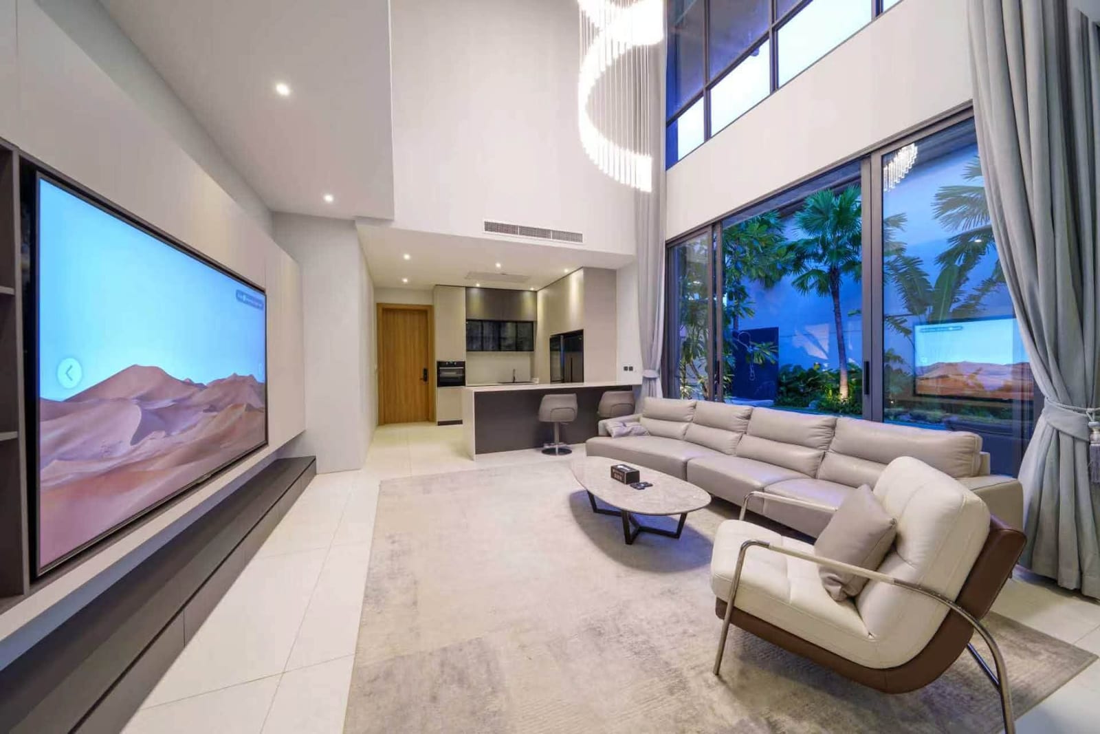 5-Bedroom Villa for Rent in Koh Kaew, Phuket — interior view