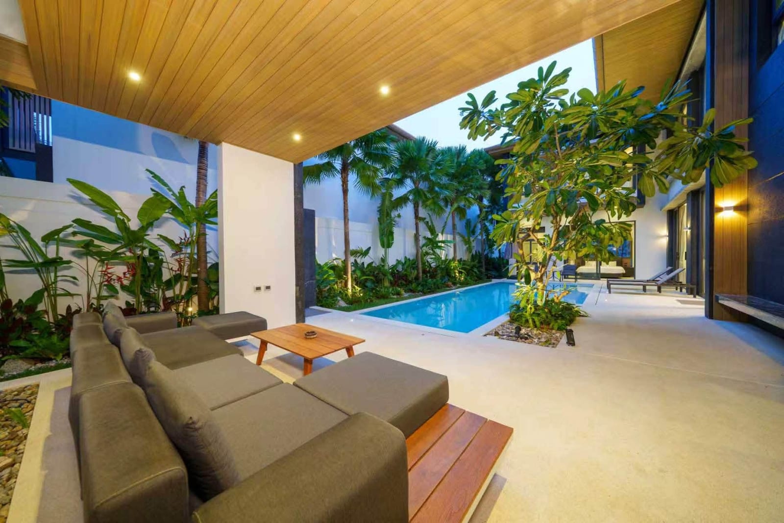 5-Bedroom Villa for Rent in Koh Kaew, Phuket — exterior view
