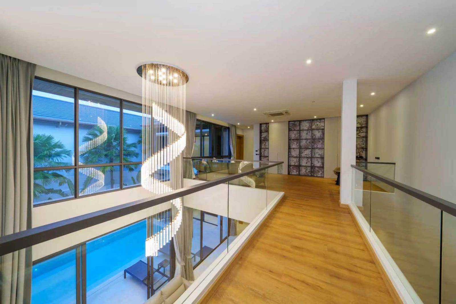 5-Bedroom Villa for Rent in Koh Kaew, Phuket — pool view