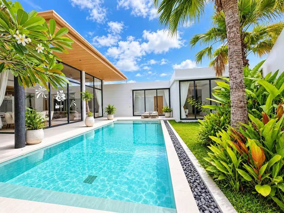 5-Bedroom Villa for Rent in Koh Kaew, Phuket