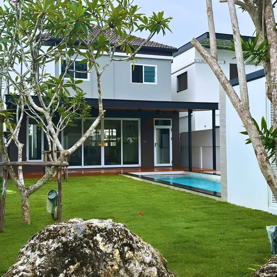Two-Storey Pool Villa near BIS — Koh Kaew 6