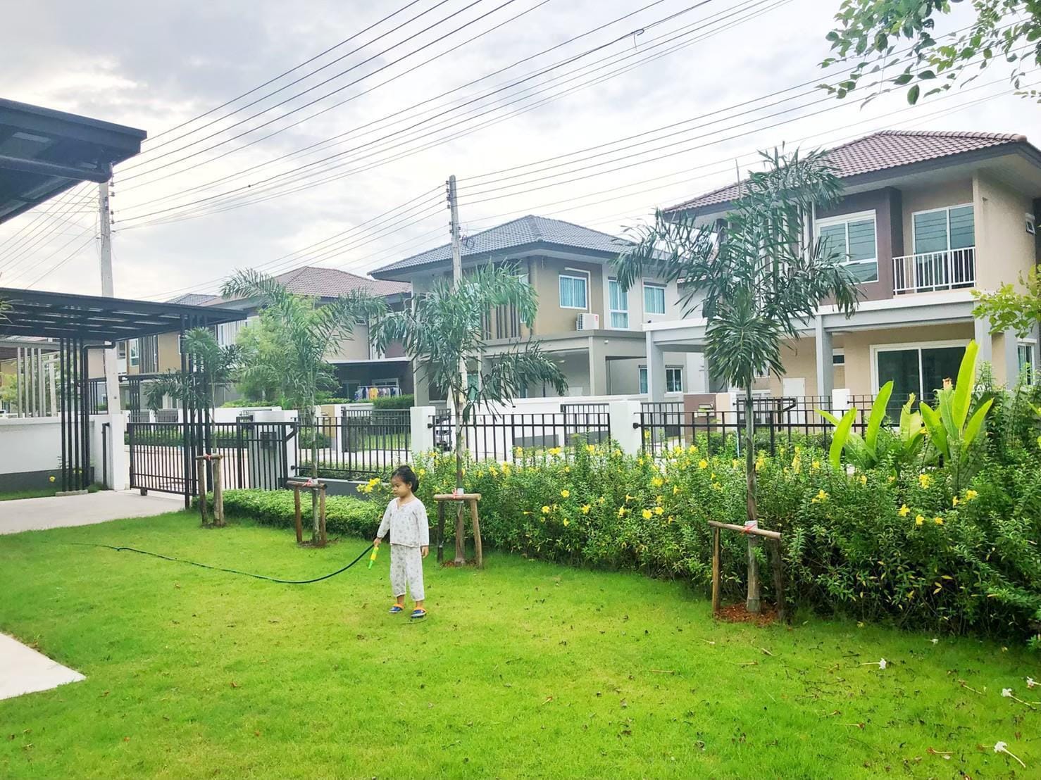 4-Bedroom Family House with Large Garden — Saransiri, Koh Kaew 24