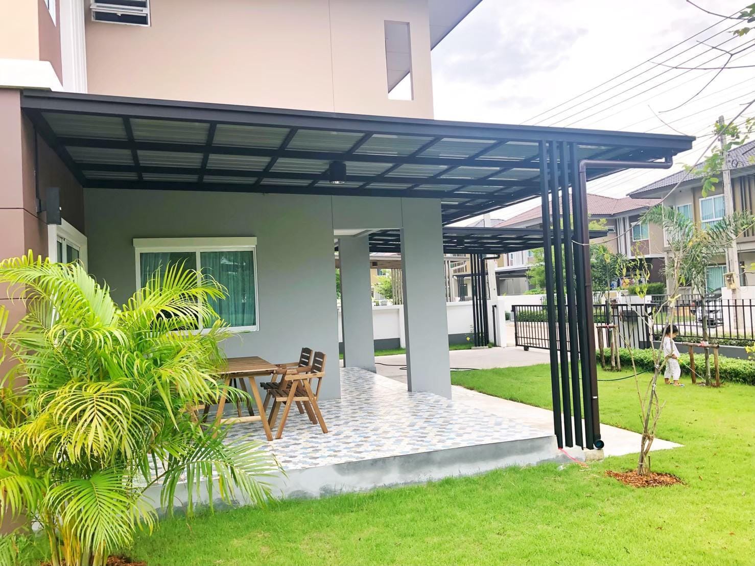 4-Bedroom Family House with Large Garden — Saransiri, Koh Kaew 25