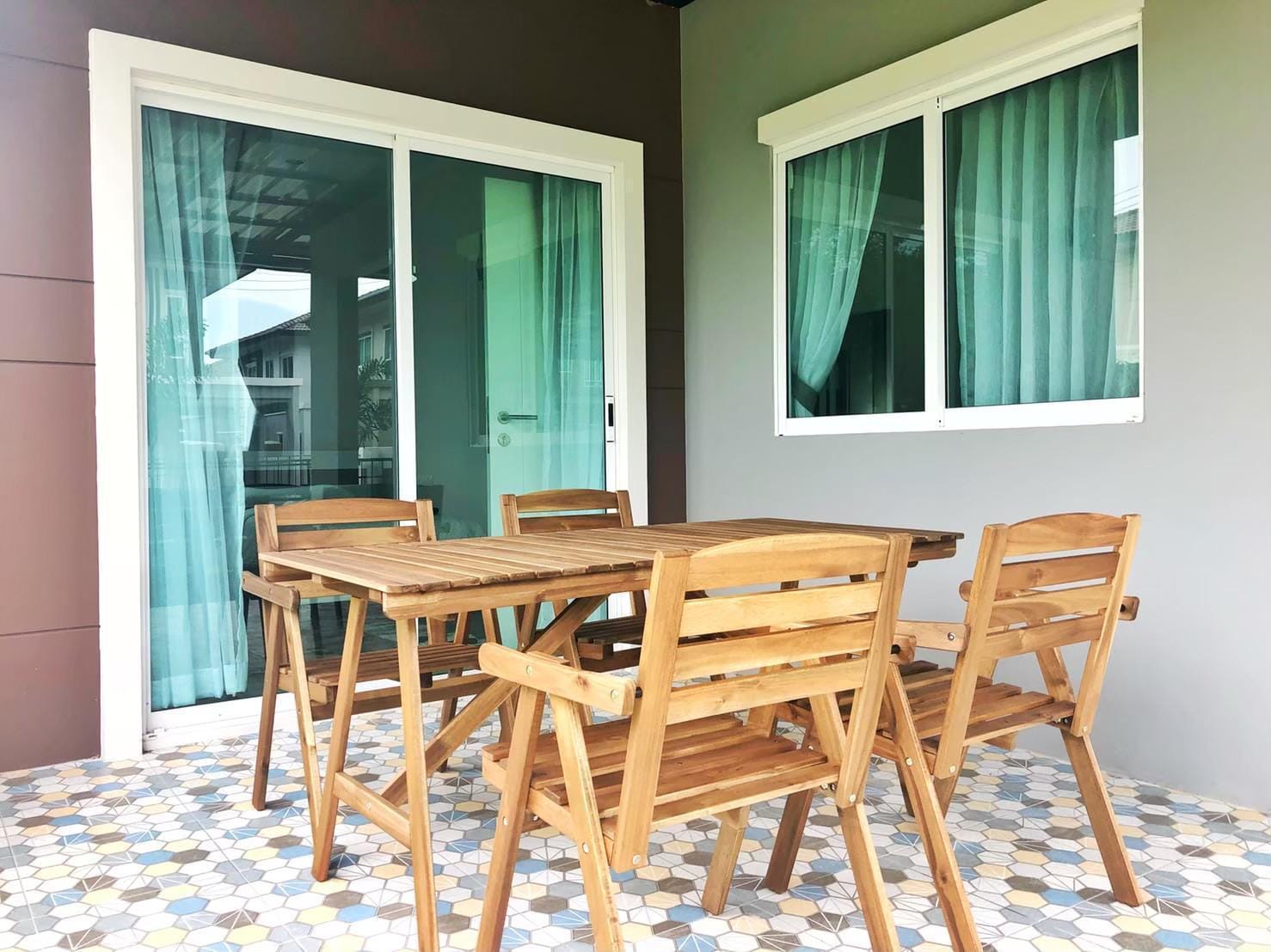 4-Bedroom Family House with Large Garden — Saransiri, Koh Kaew 27