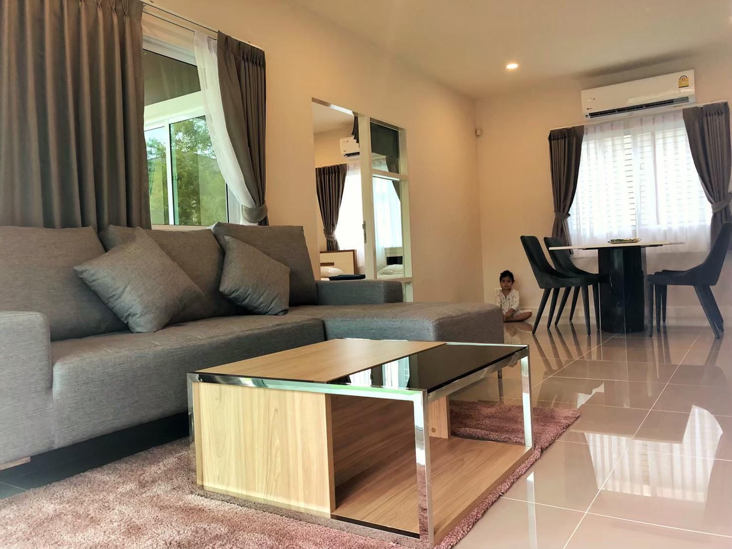 4-Bedroom Family House with Large Garden — Saransiri, Koh Kaew 28