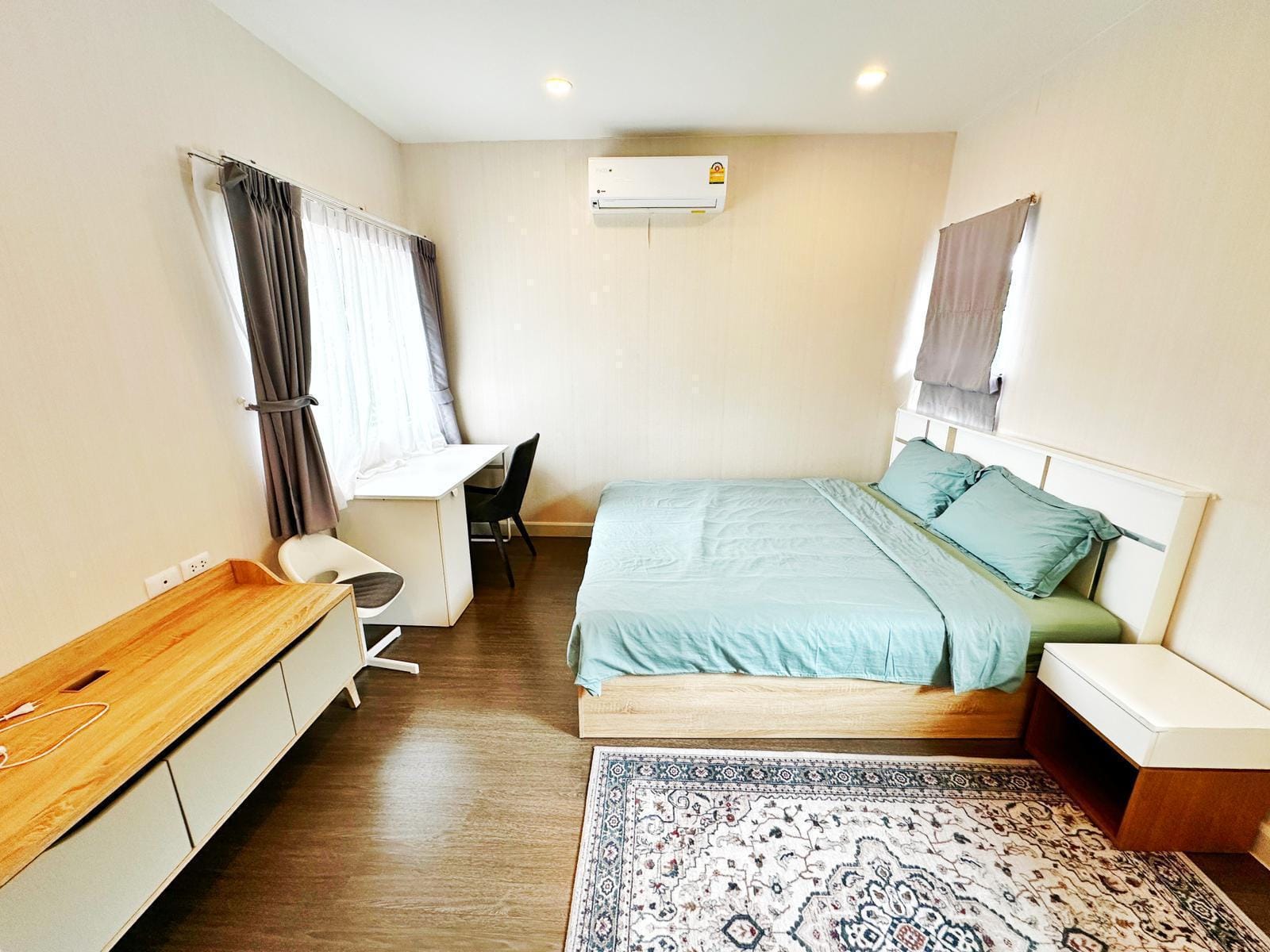 4-Bedroom Family House with Large Garden — Saransiri, Koh Kaew 7