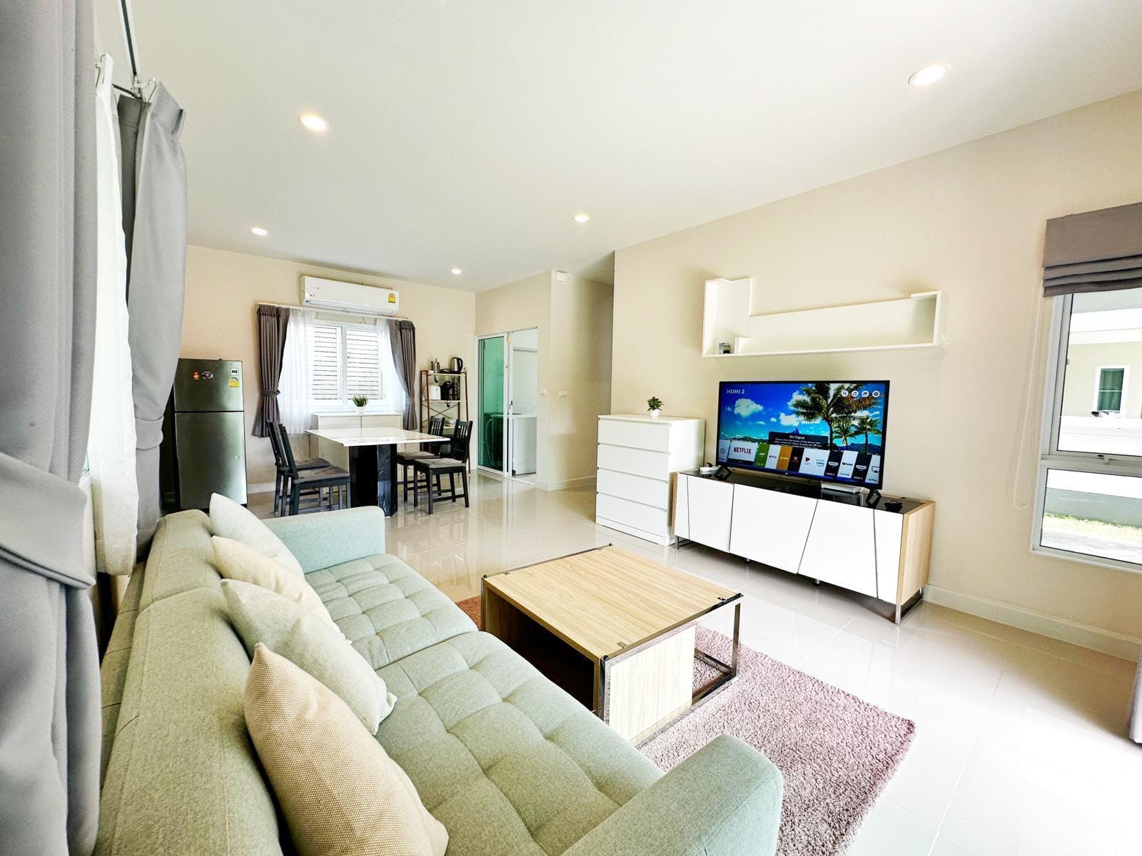 4-Bedroom Family House with Large Garden — Saransiri, Koh Kaew 9