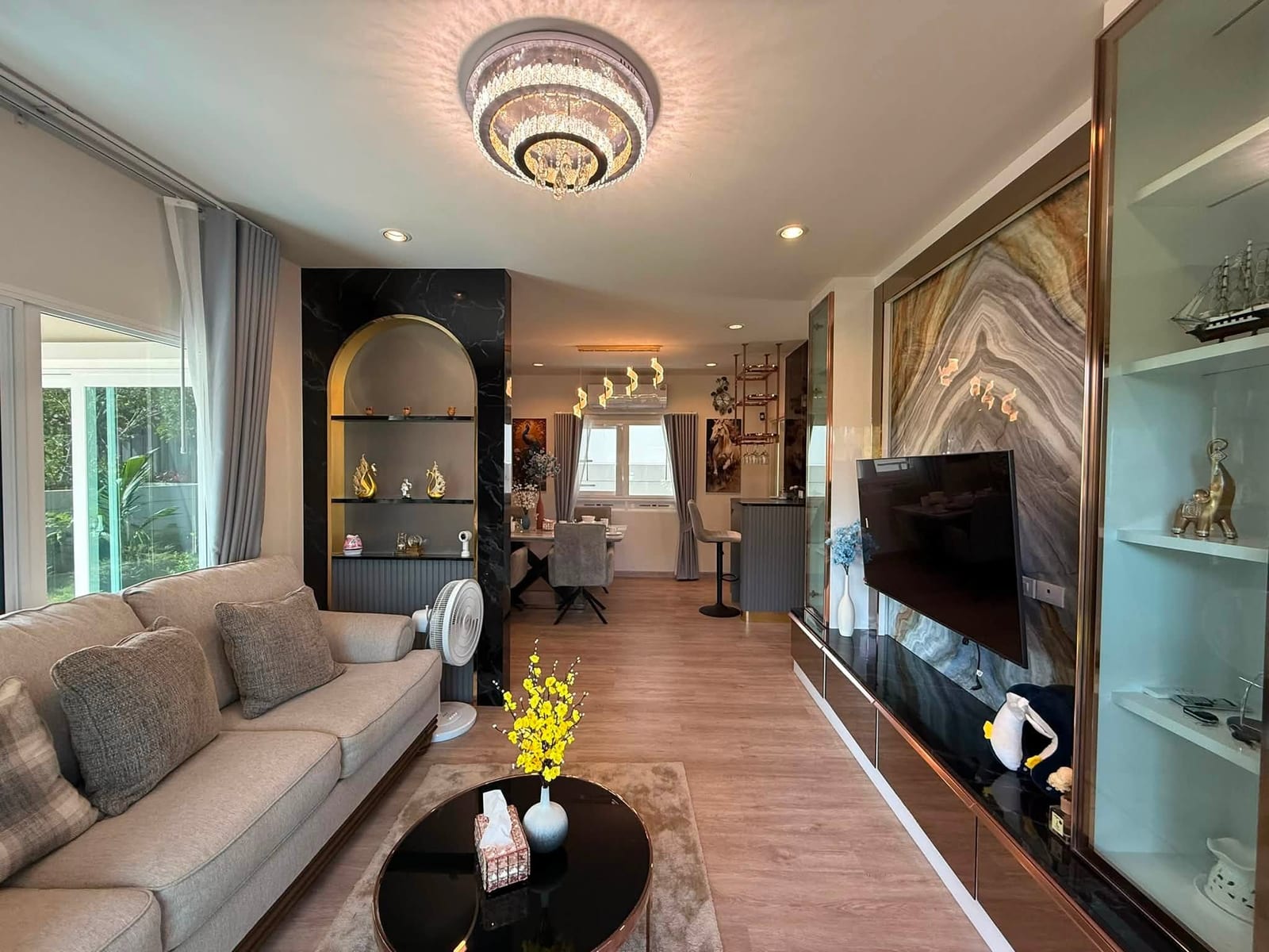 3-Bedroom House with Solar — Saransiri Koh Kaew Retreat 2