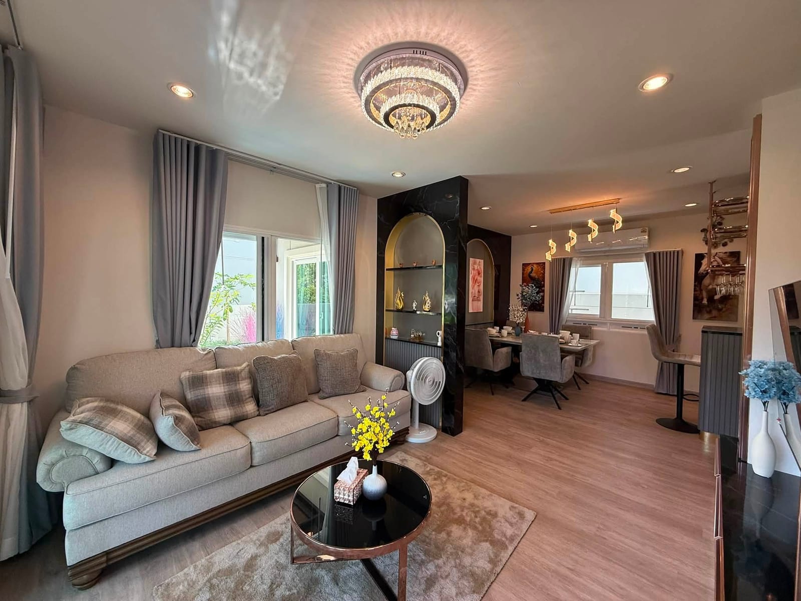 3-Bedroom House with Solar — Saransiri Koh Kaew Retreat 3