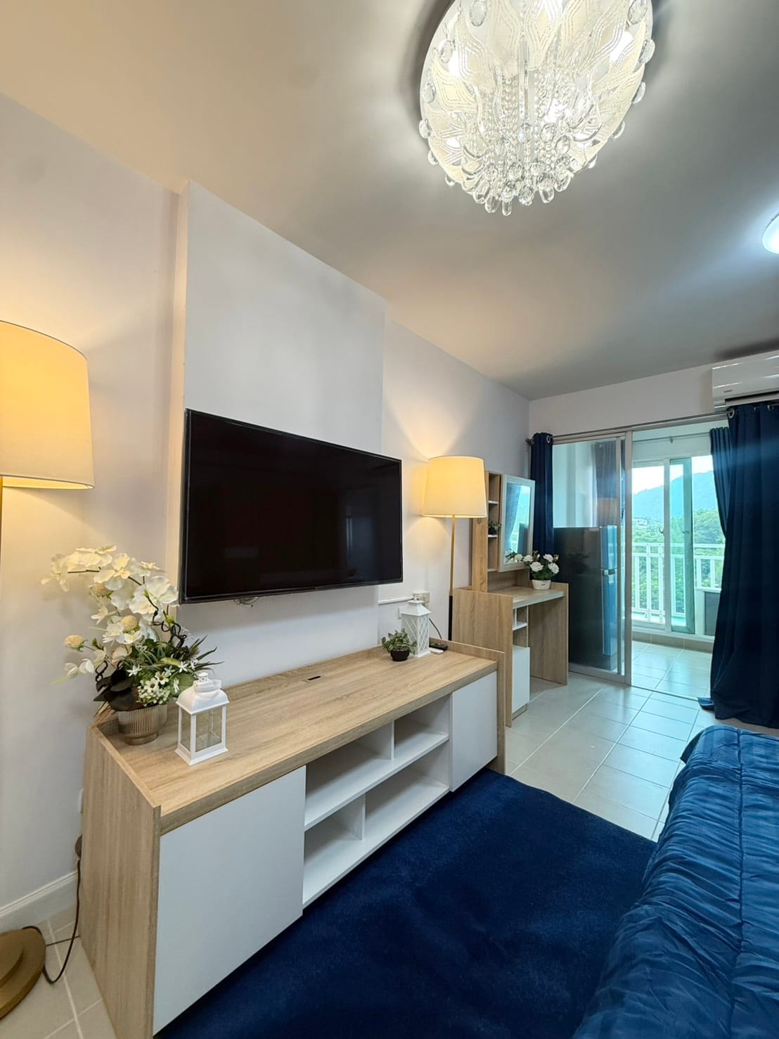 1-Bedroom Condominium for Sale in Koh Kaew, Phuket — pool view