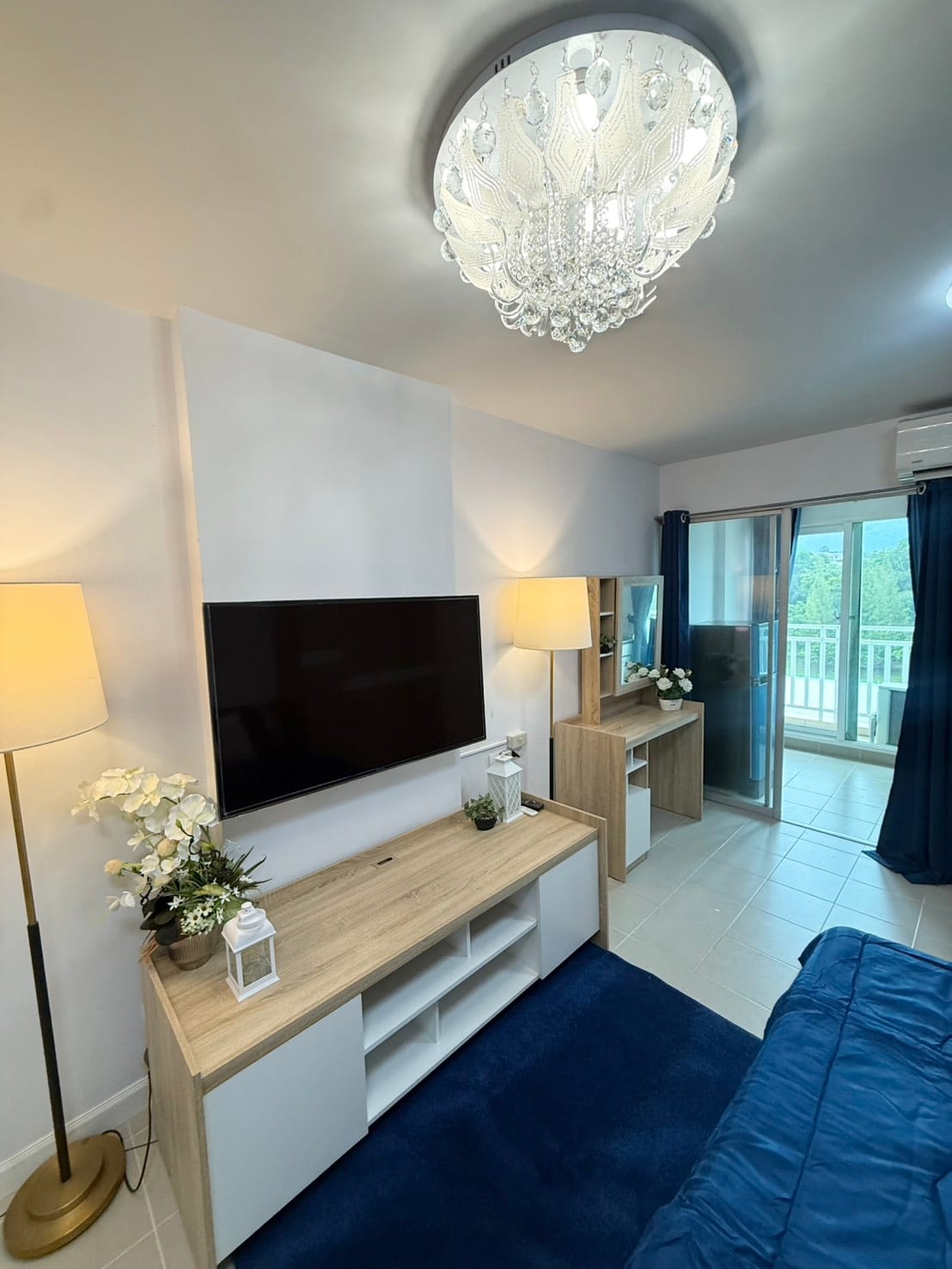 1-Bedroom Condominium for Sale in Koh Kaew, Phuket — pool view