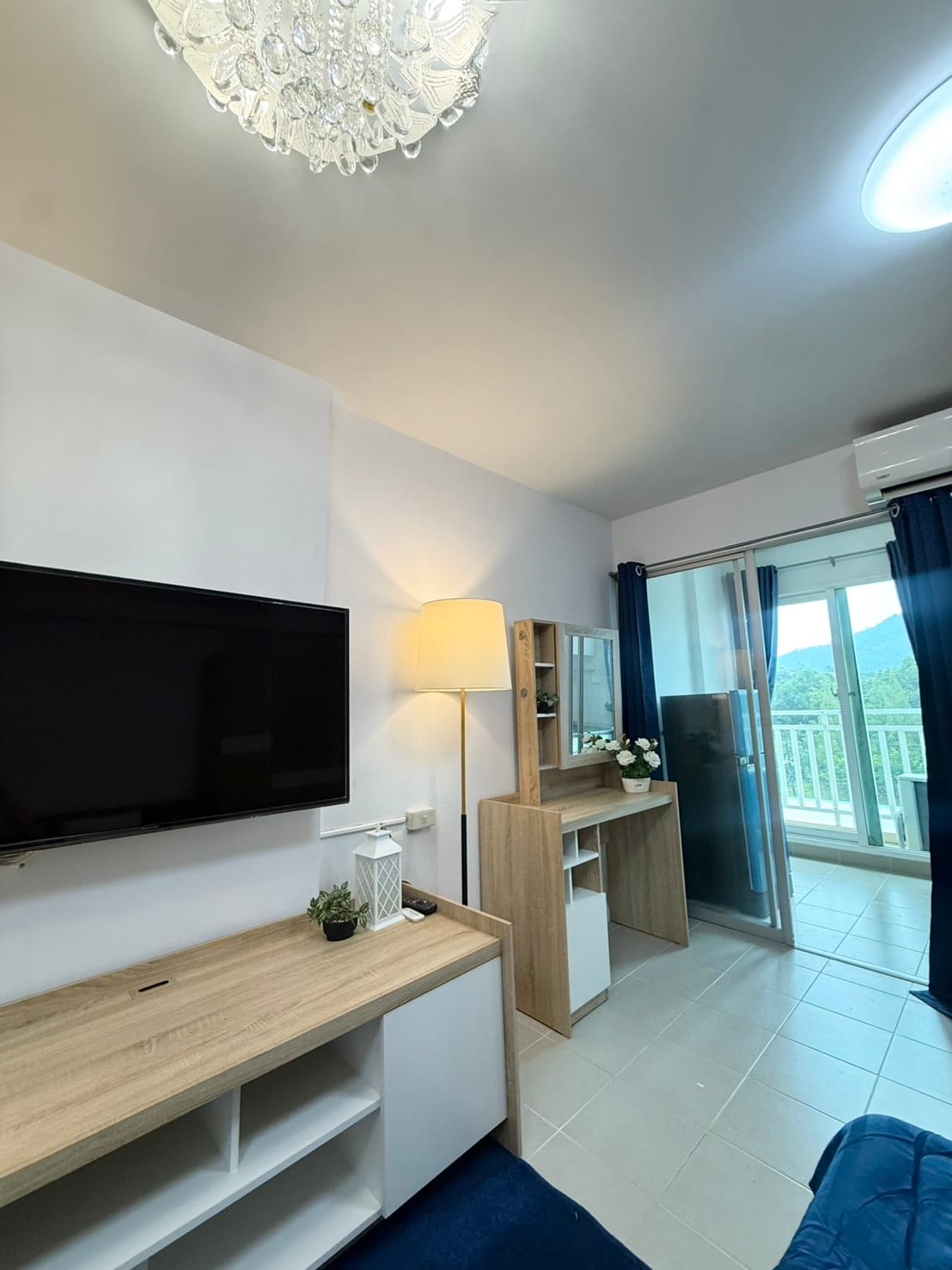 1-Bedroom Condominium for Sale in Koh Kaew, Phuket — pool view