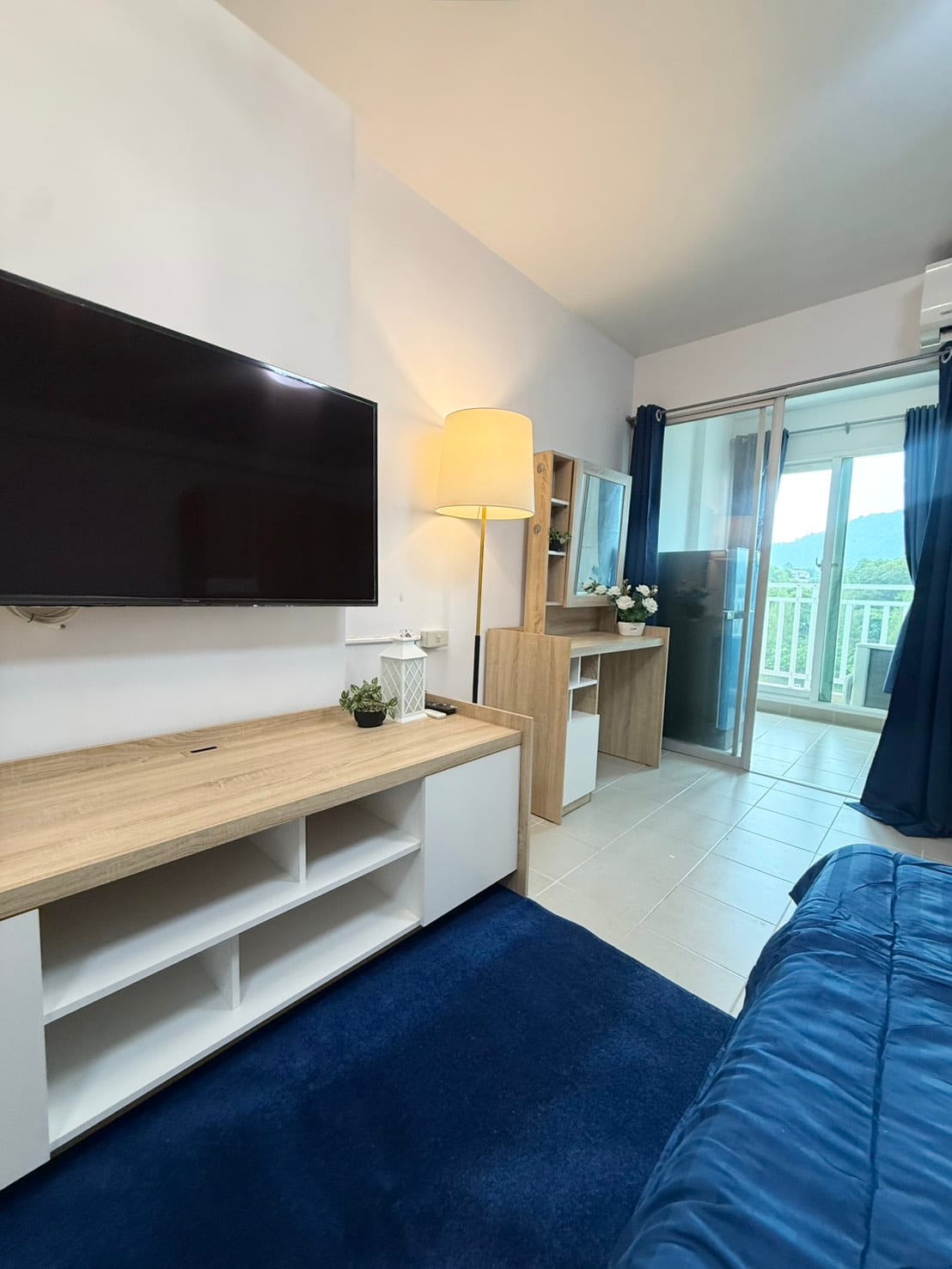 1-Bedroom Condominium for Sale in Koh Kaew, Phuket — pool view