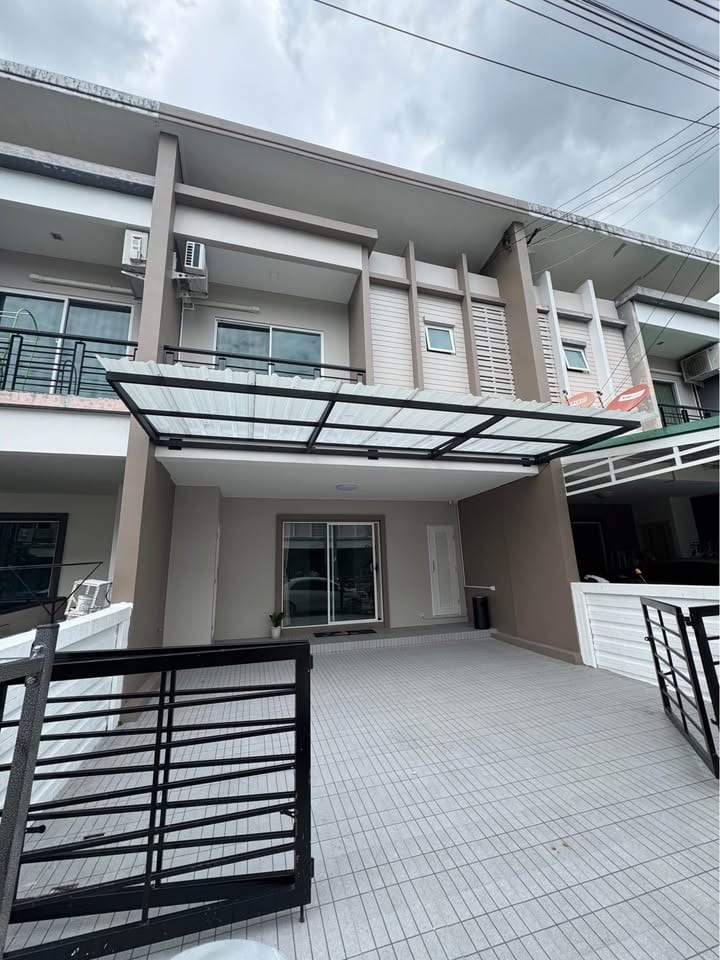 Two-Storey House at Habitown — Koh Kaew 3