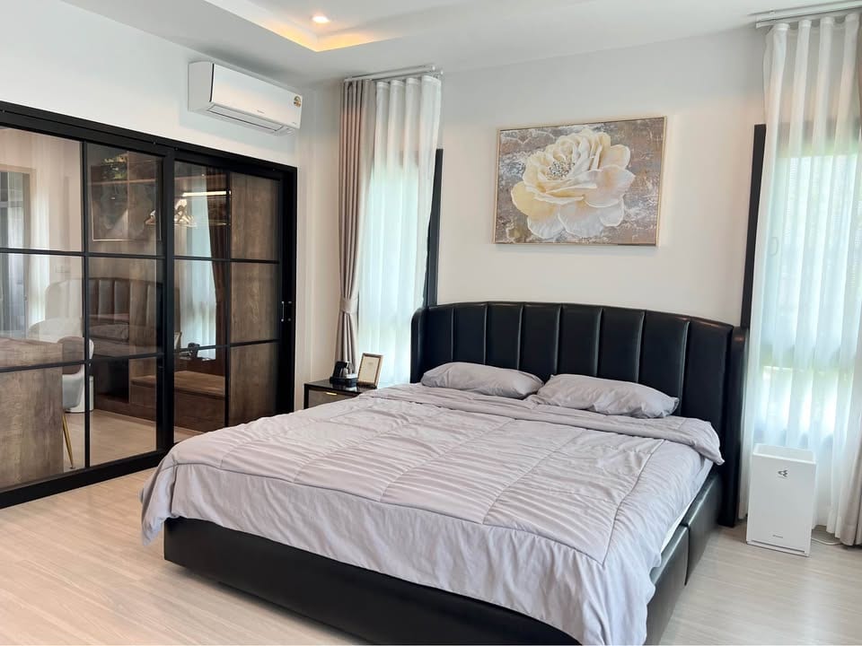 Corner House with Garden View — Supalai Lake Ville, Koh Kaew 10