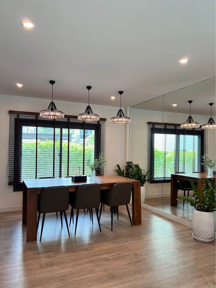 Corner House with Garden View — Supalai Lake Ville, Koh Kaew 13