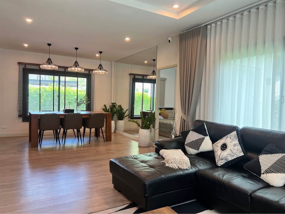 Corner House with Garden View — Supalai Lake Ville, Koh Kaew 4