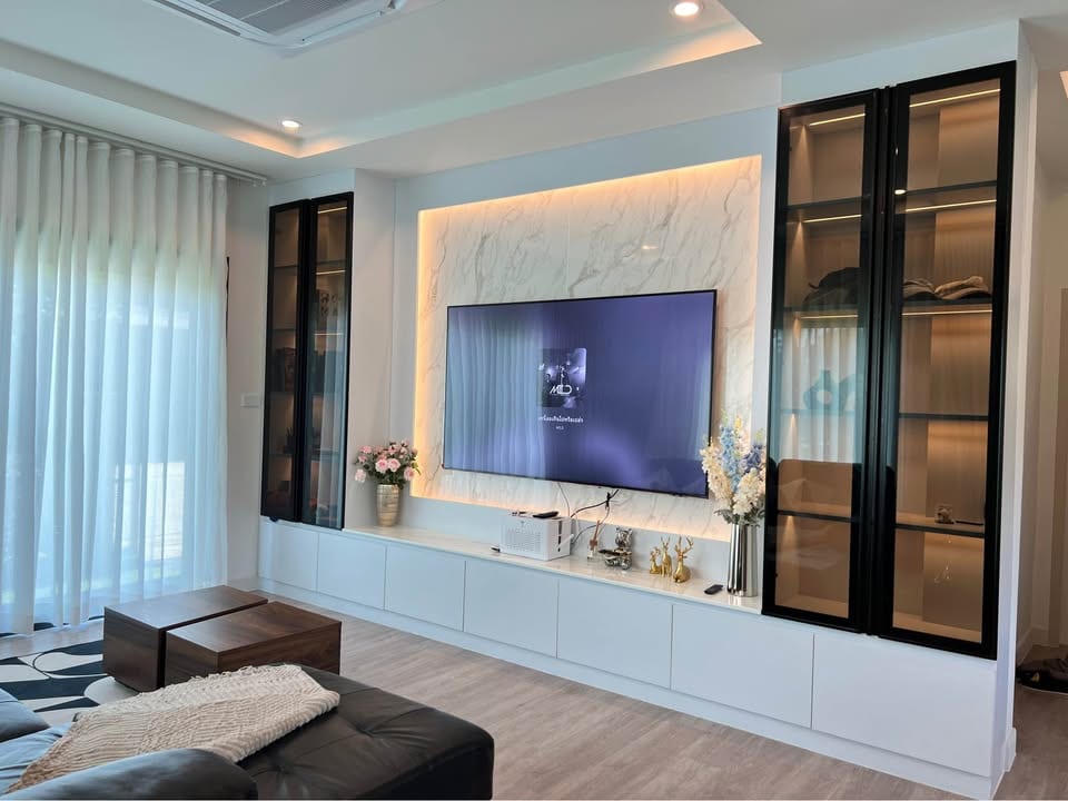Corner House with Garden View — Supalai Lake Ville, Koh Kaew 5