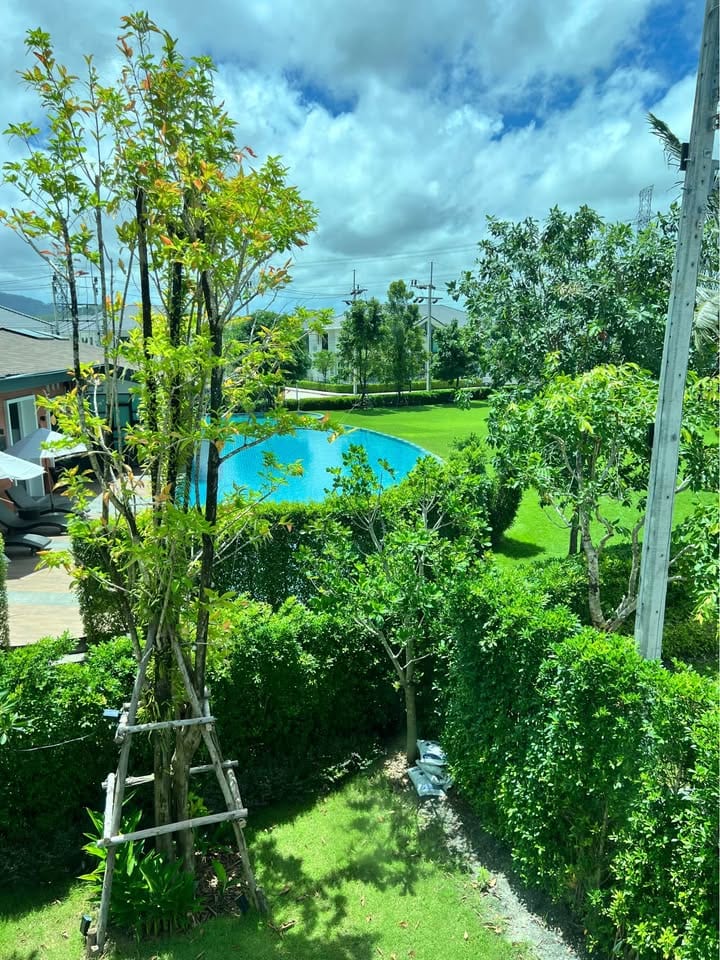 Corner House with Garden View — Supalai Lake Ville, Koh Kaew 6
