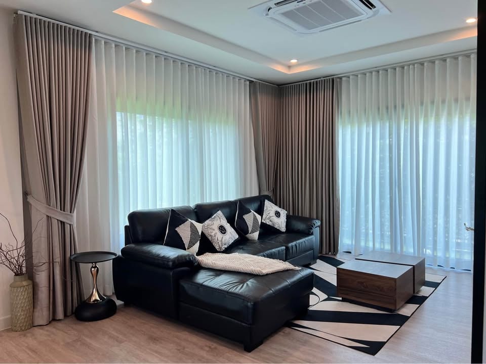 Corner House with Garden View — Supalai Lake Ville, Koh Kaew 7