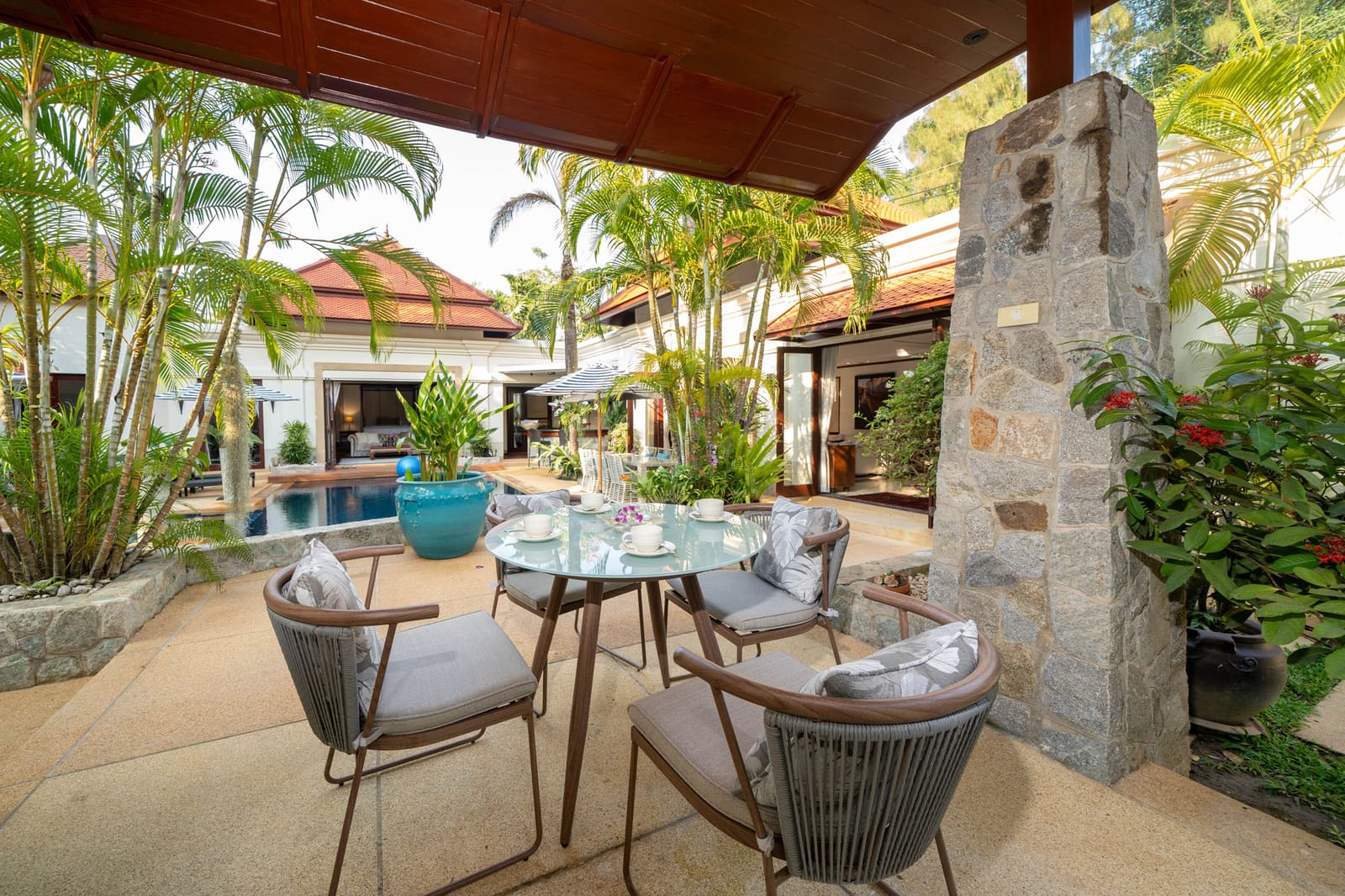 Luxury Thai-Style Pool Villa – Laguna, Cherng Talay 6