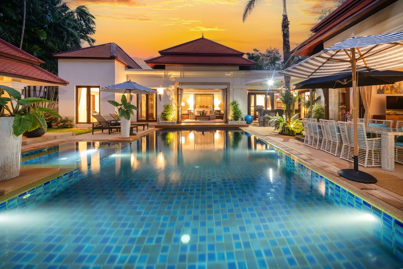 Luxury Thai-Style Pool Villa – Laguna, Cherng Talay 75