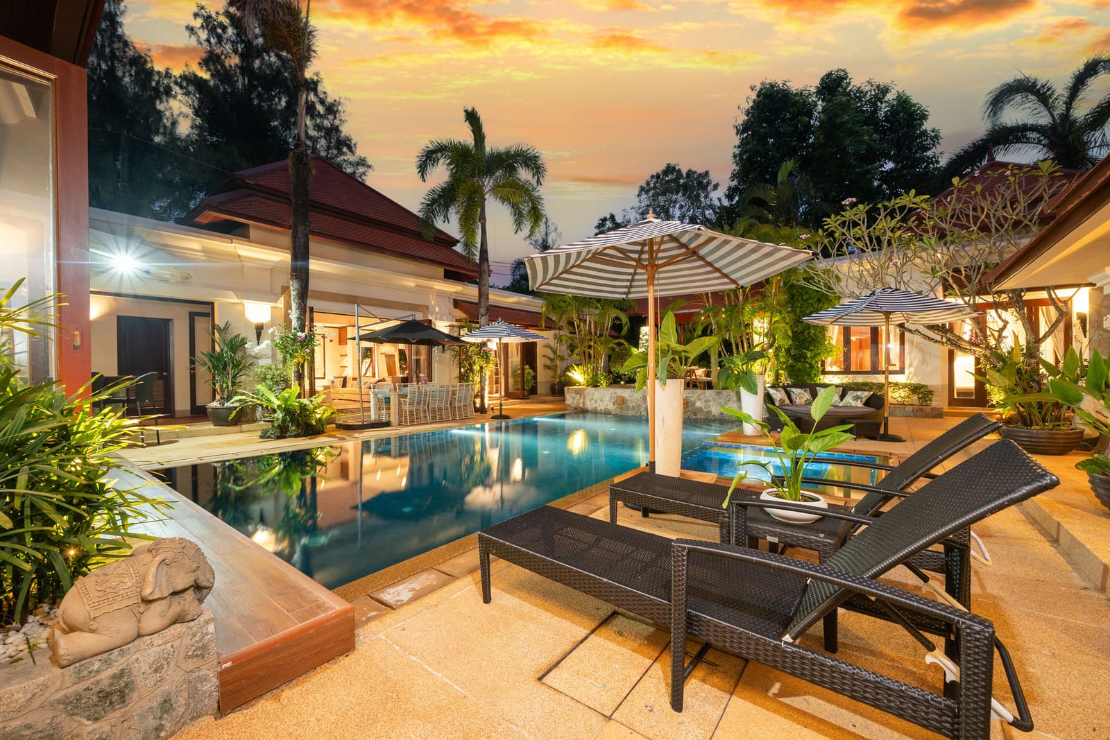 Luxury Thai-Style Pool Villa – Laguna, Cherng Talay 80