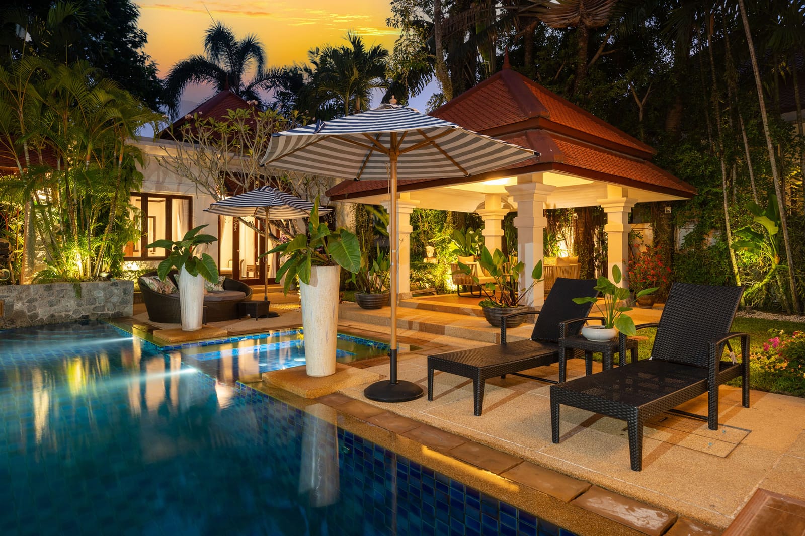 Luxury Thai-Style Pool Villa – Laguna, Cherng Talay 82