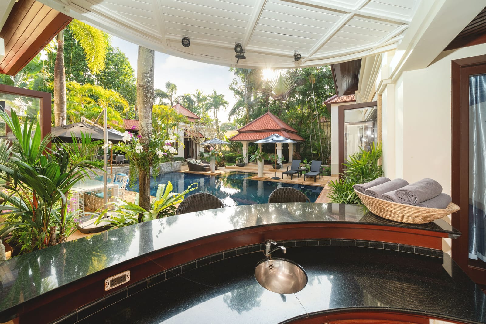 Luxury Thai-Style Pool Villa – Laguna, Cherng Talay 9