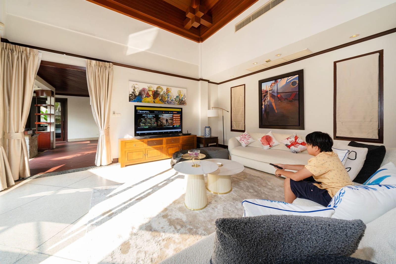 Luxury Thai-Style Pool Villa – Laguna, Cherng Talay 91