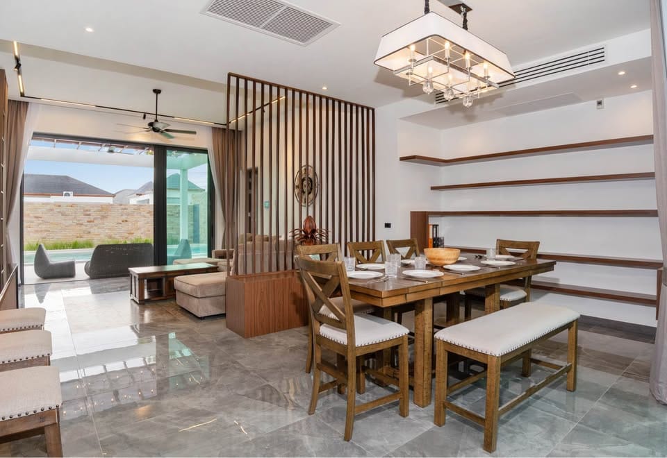 Modern 3+1 Bedroom Pool Villa near Laguna 20