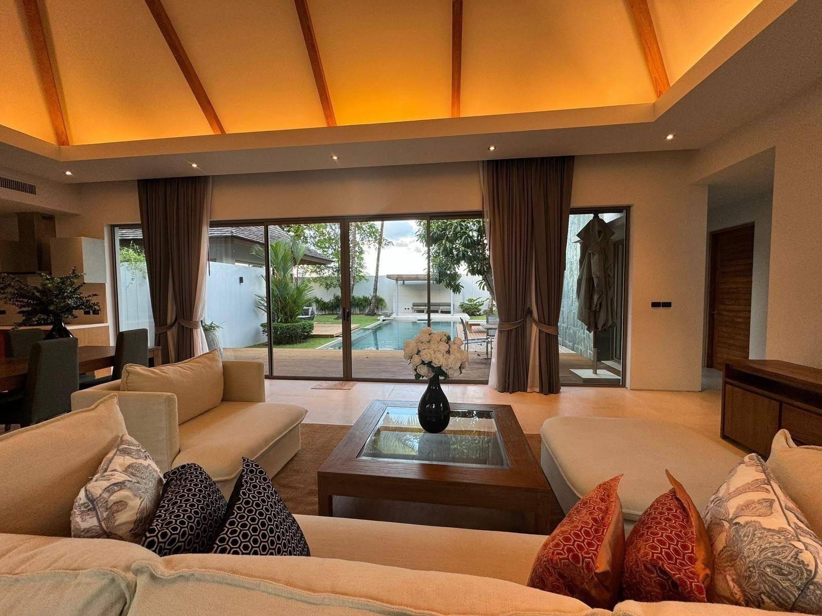 4-Bedroom Pool Villa at Grand Anchan Residences, Laguna 10