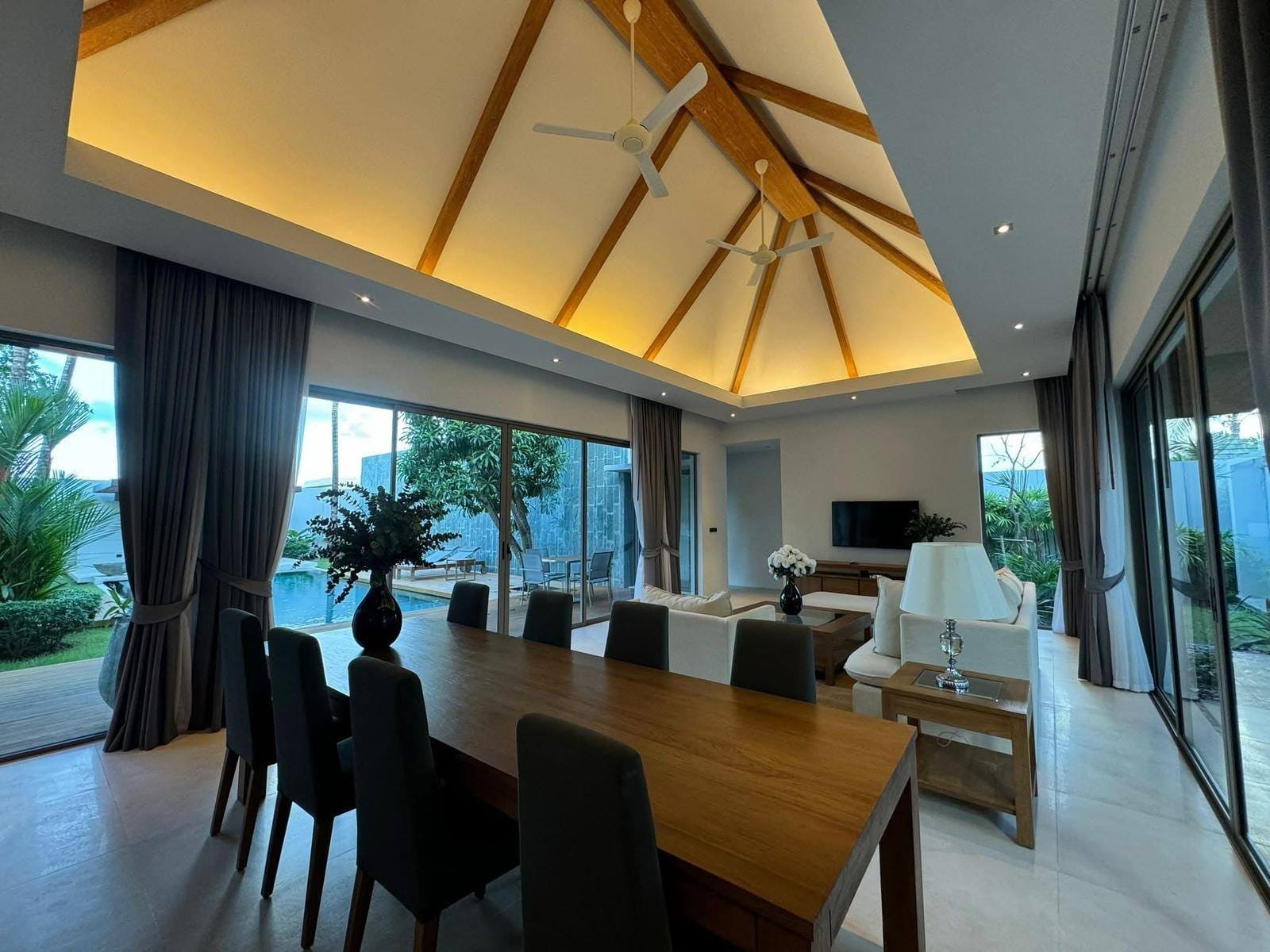 4-Bedroom Pool Villa at Grand Anchan Residences, Laguna 7