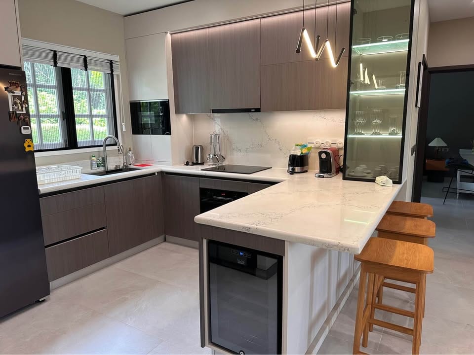 Fully Renovated 2-Bedroom Sea-View Apartment in Layan 3