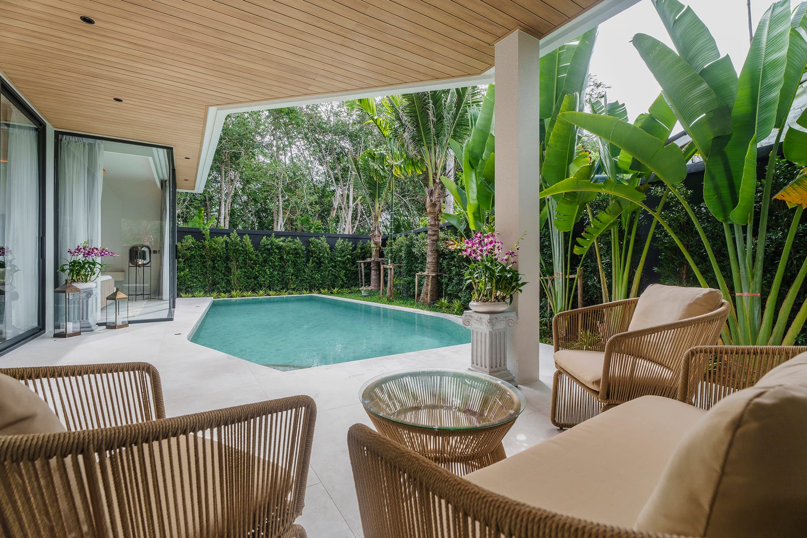 Ready-to-Move-In Luxury Pool Villa near Layan Beach