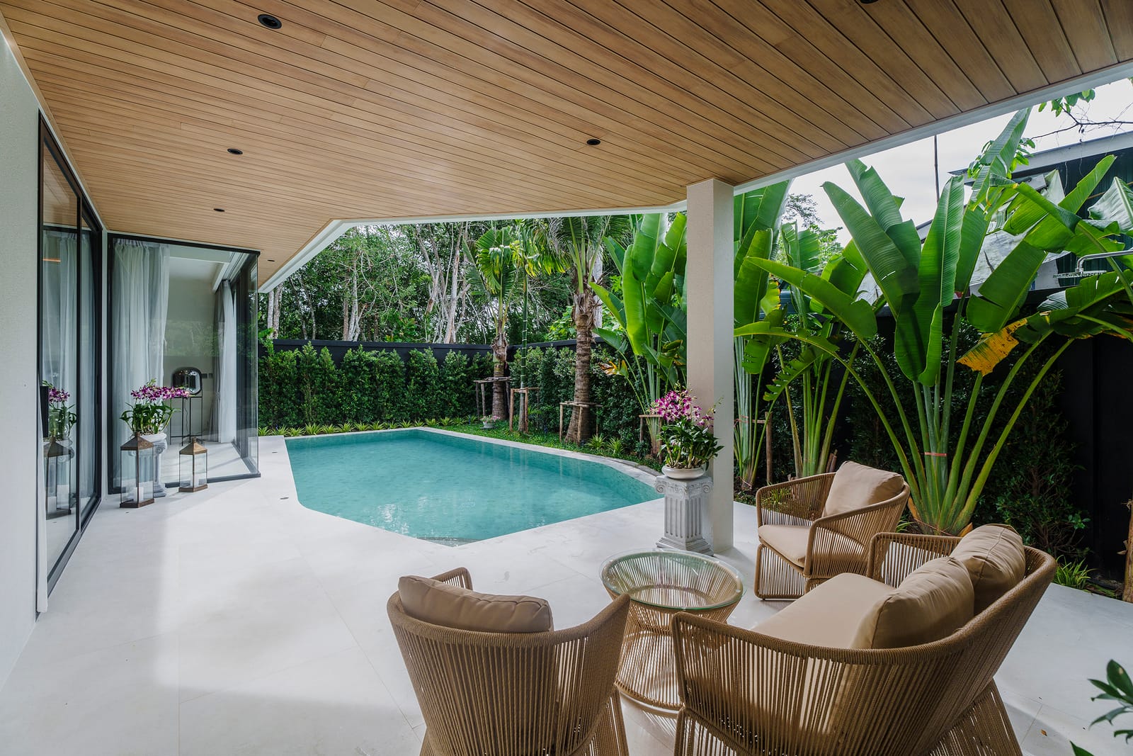 Ready-to-Move-In Luxury Pool Villa near Layan Beach 141