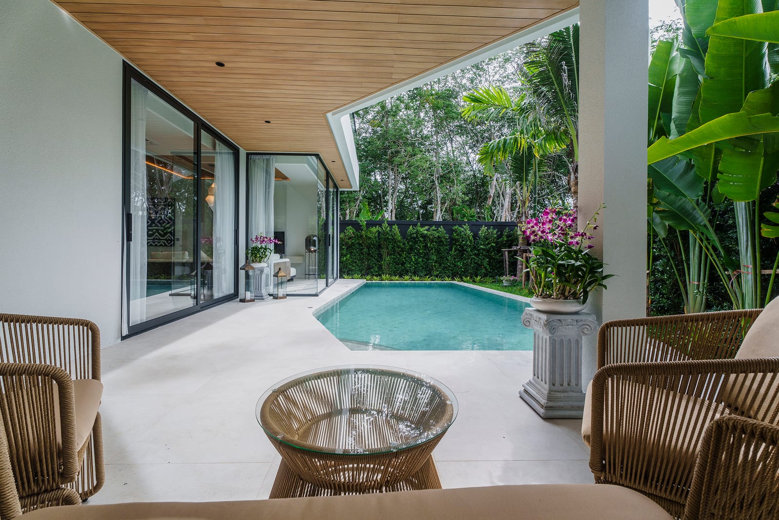 Ready-to-Move-In Luxury Pool Villa near Layan Beach 2