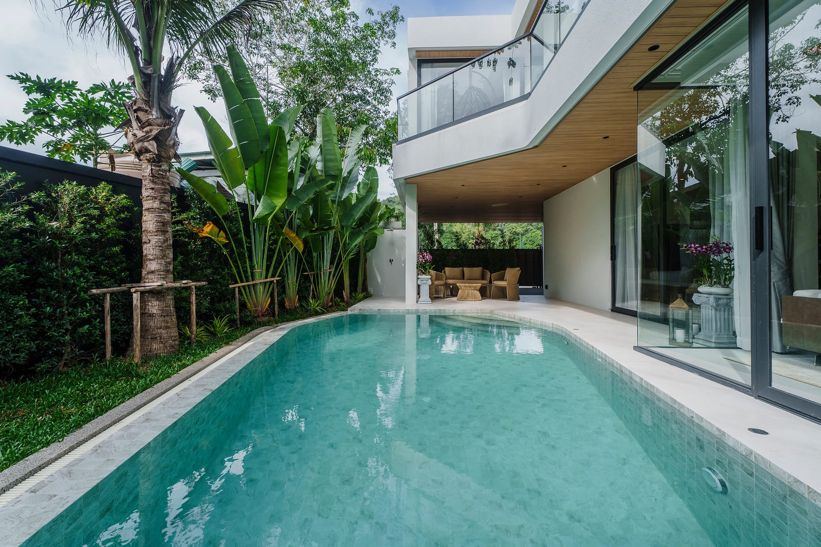 Ready-to-Move-In Luxury Pool Villa near Layan Beach 8