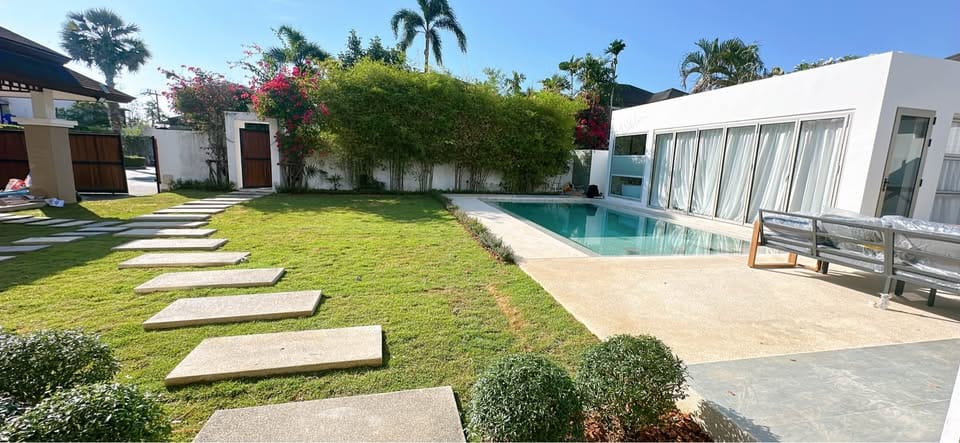 5-Bedroom Private Pool Villa in Layan 6