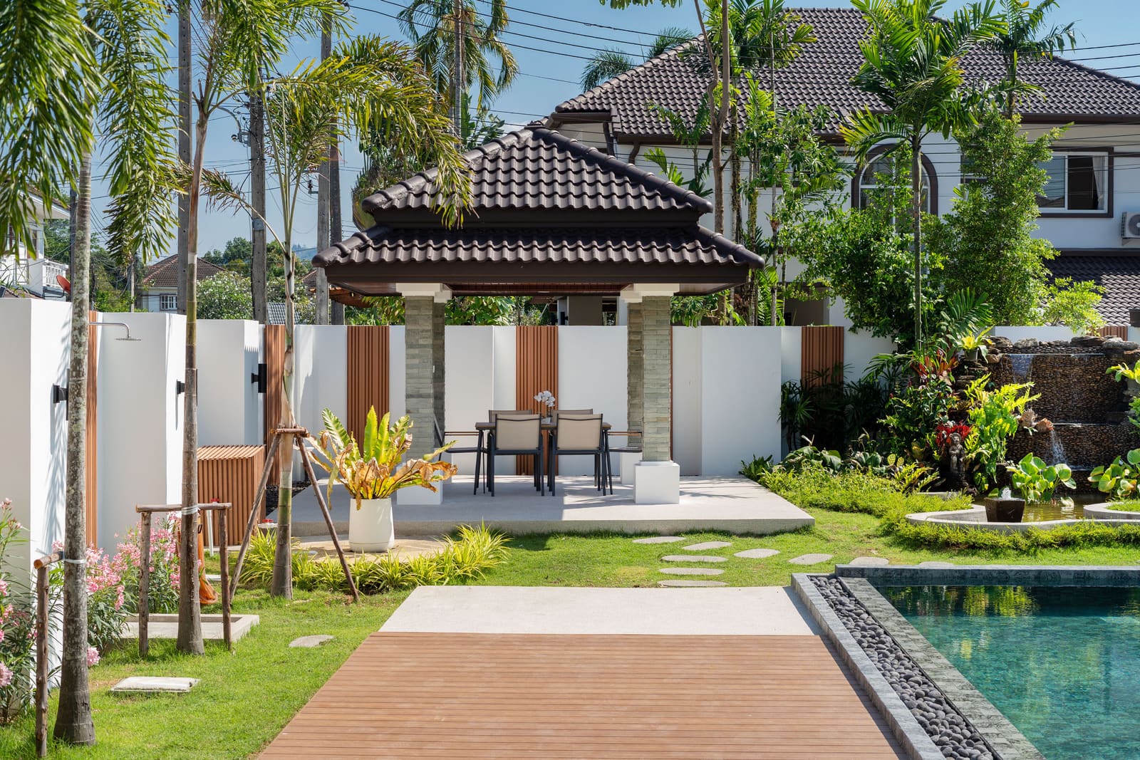 Luxury 4-Bedroom Pool Villa — Thalang 14