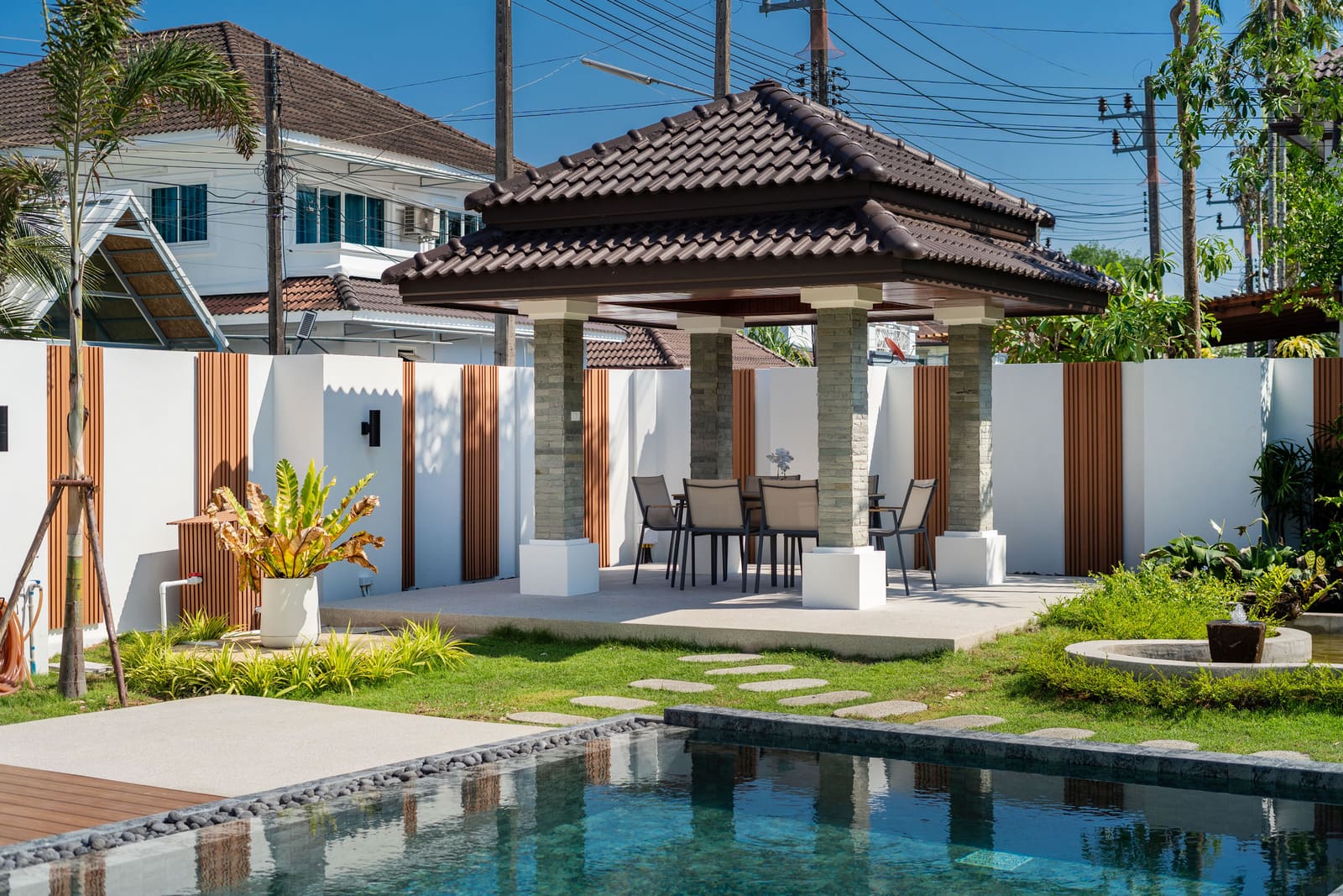 Luxury 4-Bedroom Pool Villa — Thalang 15