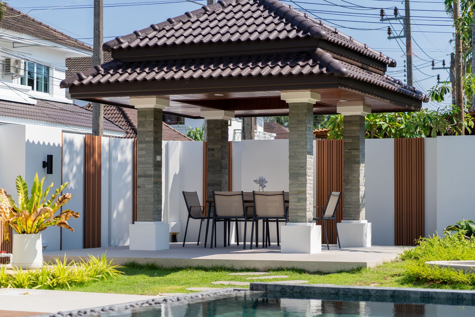 Luxury 4-Bedroom Pool Villa — Thalang 16